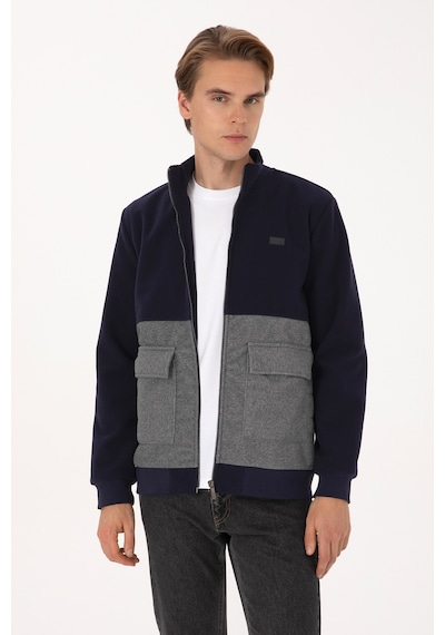 U.s. Polo Assn. Erkek Lacivert Hırka Örme 50309982-vr033 Lacıvert