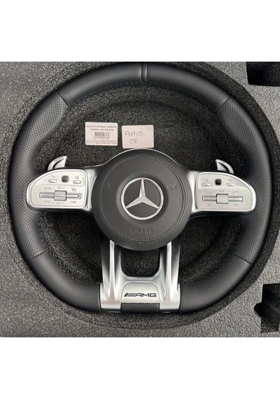Mercedes Benz C Serisi W205 Kasa Amg Deri Direksiyon Grubu Airbag Çok Renkli