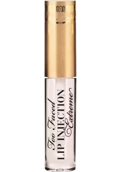 Too Faced Lip Injection Extreme Travel Size Clear Dudak Parlatıcısı