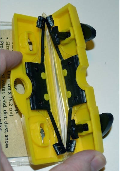 Coghlans Su Geçirmez Kilitli Şeffaf Özel Eşya Kılıfı 6''X 8''X Çok Renkli