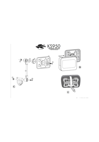 Kappaks950gpsçantası Çok Renkli