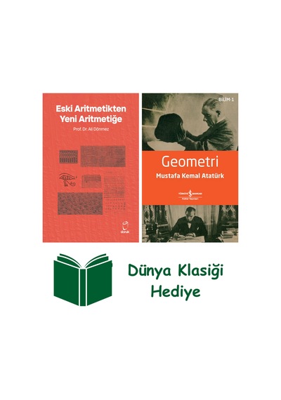 Eski Aritmetikten Yeni Aritmetiğe + Geometri + Dünya Klasiği Hediye