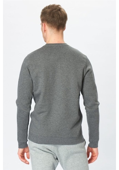 Nike M Nk Flc Park20 Crew Erkek Sweatshirt Gri