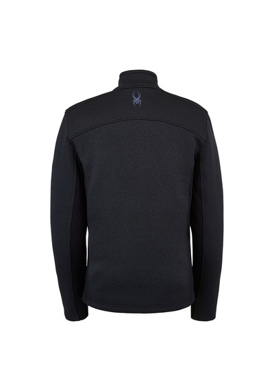 Spyder Spyder Encore Half Zip Erkek Siyah Fleece 001