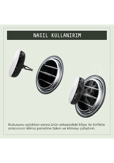 Vavana Araba Klima Spin Oto Kokusu - Angelic