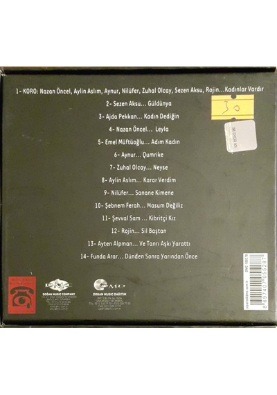 Plak Değildir Cd Dir Cd Güldünya Şarkıları Cd