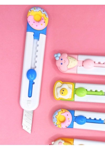 Mini Şekilli Maket Bıçağı - Sevimli Dondurma
