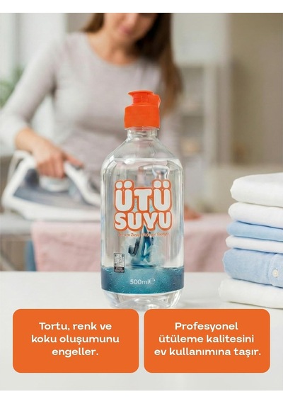Distile Edilmiş Saf 6 Adet 500 Ml