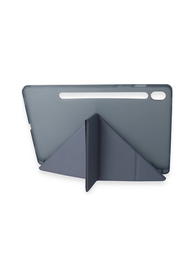Galaxy Uyumlu Tab A9 Plus Kılıf Kalemlikli Mars Tablet Kılıfı - Lavender