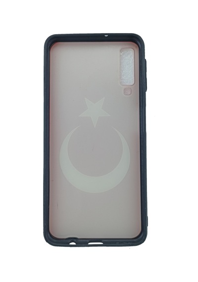 Samsung Galaxy Uyumlu A7 2018 Bayrak Desen Kılıf