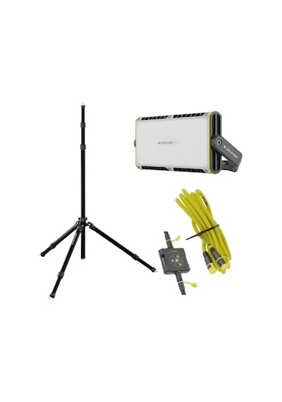 Ledlenser Af12r Work Tripod Set Çok Renkli