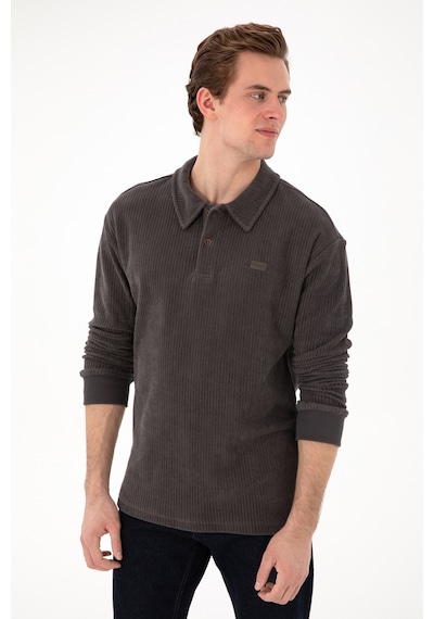 U.s. Polo Assn. Erkek Antrasit Sweatshirt 50290583-vr006 Antrasit