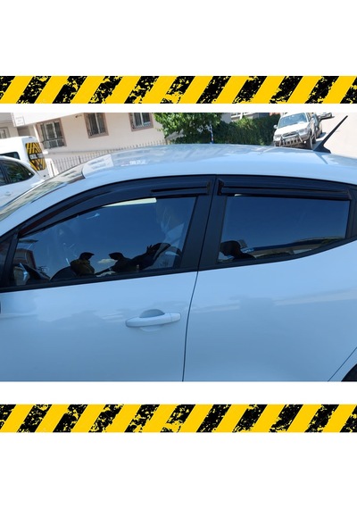 Renault Clio 5 Hb Mügen Cam Rüzgarlığı 2020 Sonrası 4 Lü Takım N11.5644