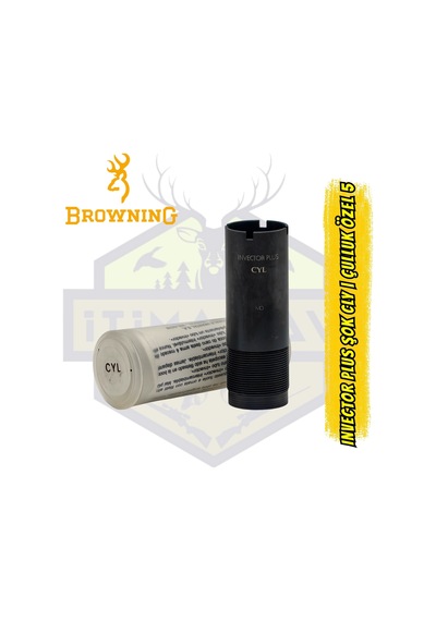 Browning Maxus Invector Plus Şok Cly Cylinder - 5 Numara 2573 Çok Renkli
