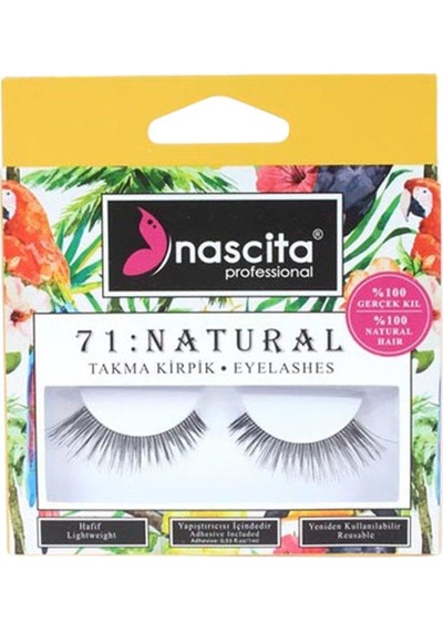 Nascita Doğal Takma Kirpik No:000071