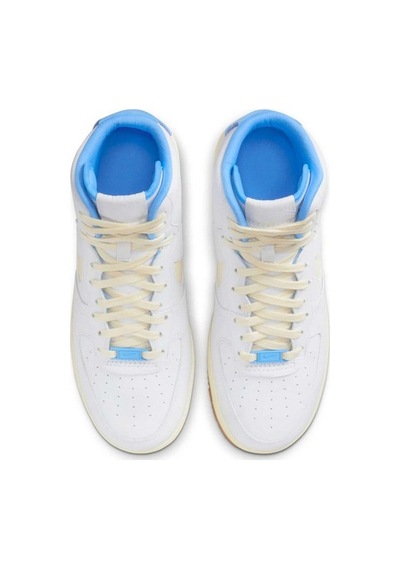 Nike Air Force 1 Sculpt Unisex Bilekli Sneaker Ayakkabı Beyaz