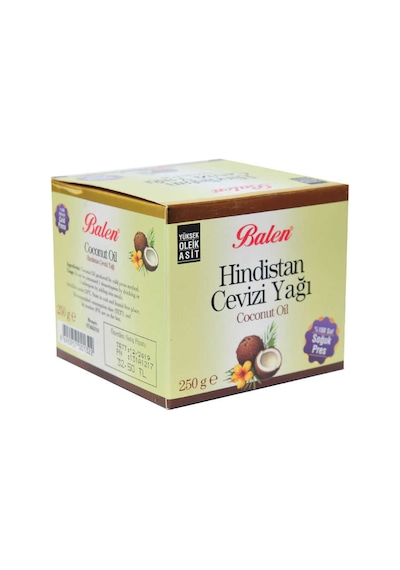 Balen Hindistan Cevizi Yağı 250 G