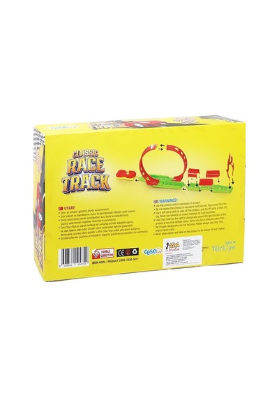 Track Race Araba Fırlatma Seti - Cese-5011