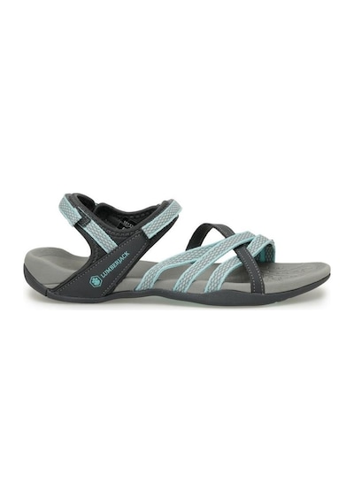 Lumberjack Eftal 3fx Yeşil Comfort Casual Anatomik Spor Sandalet Yeşil