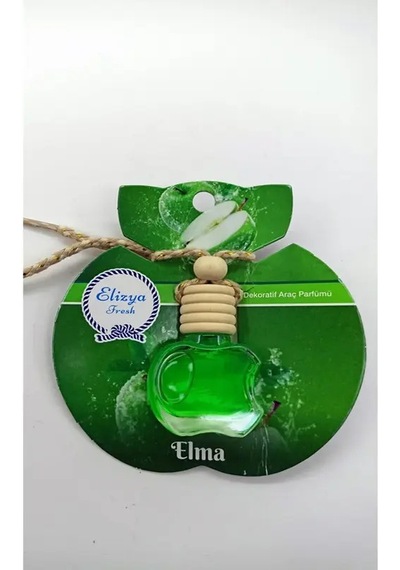Elizya Fresh Elma Şişe Askılı Araç Kokusu 2 Adet Elma Kokulu