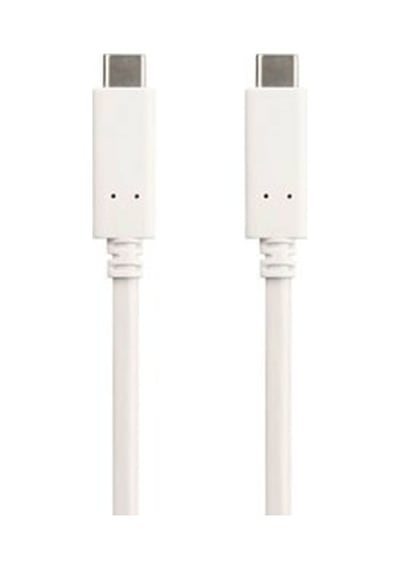 Omars Type-C 3.1 5Gbps 3A Şarj Ve Data Kablosu Beyaz - 1.5 Metre