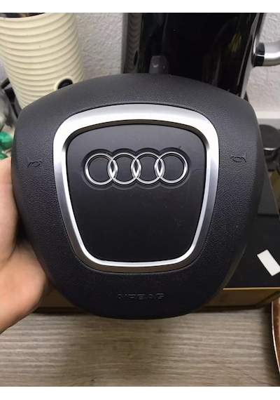 Audi A3 2007-2012 Direksiyon Göbeği Krom Parça