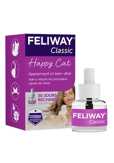 Feliway Classic Kedi Refill Yedek Kartuş 48 Ml
