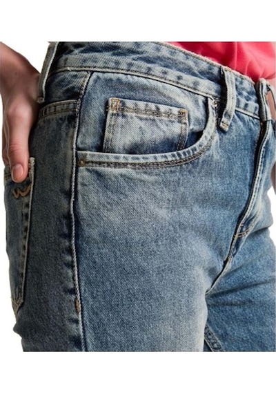 Ltb Lına F Asuka Wash Normal Bel Jean Pantolon Mavi