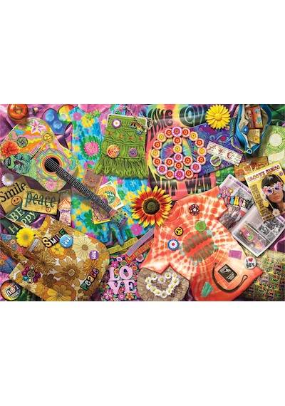 Anatolian 500 Parçalık Puzzle - 60'lar 3635