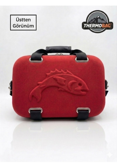 Thermobag 6lt Isı Yalıtımlı Soğutucu Termos Çanta Kırmızı