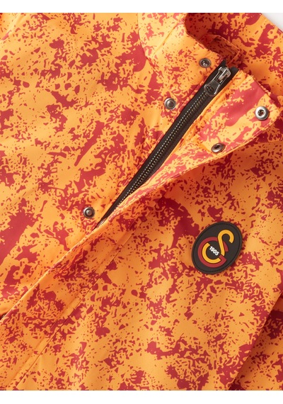 Gsstore Galatasaray Çocuk Yağmurluk C251041 Sarı - Kırmızı