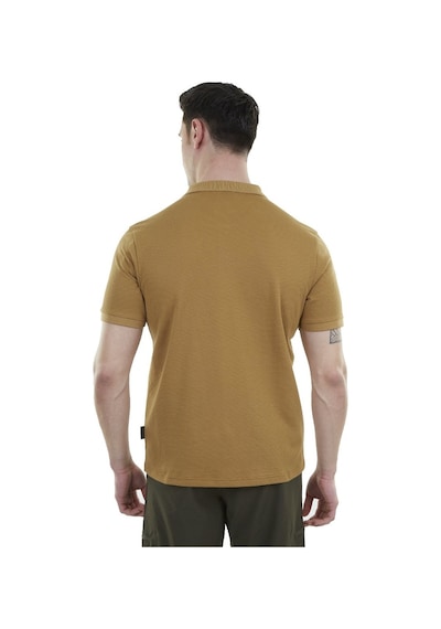 Alpinist Edge Erkek Polo T-shirt Camel 001