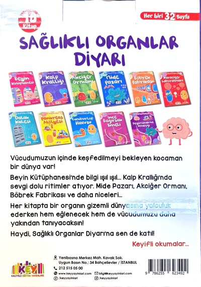 Sağlıklı Organlar Diyarı 10 Kitap