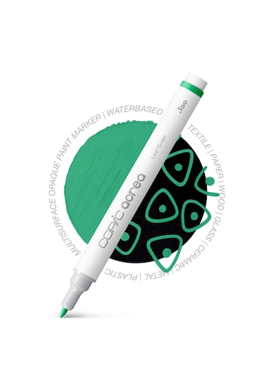 Copic Acrea - Leaf Green .