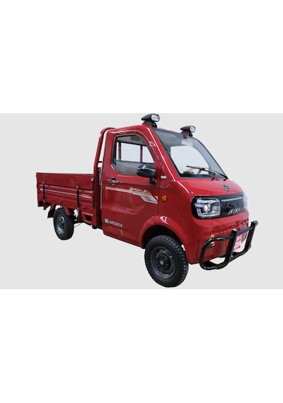 Arora E-pick Up Big 72v100ah Lfp Lityum Akülü Elektirikli Motosiklet Kırmızı