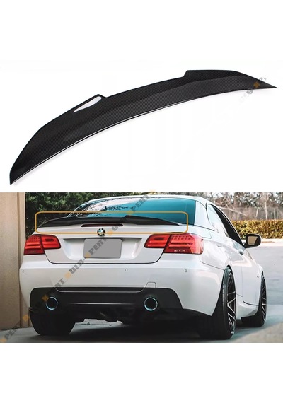 Bmw E92 2006.2012 Parlak Siyah Psm Spoiler