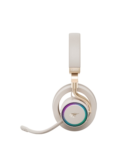 Havit Gamenote Fuxi-h8 Rgb Gaming Mikrofonlu Kulaklık Over-head Style, 32mm Sürücü, 6 Mod Bağlantı