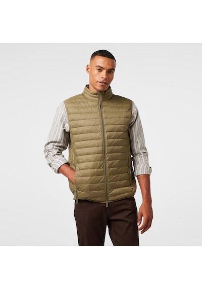 Nautica Erkek Yeşil Kaz Tüyü Yelek Düz J47128t Yeşil