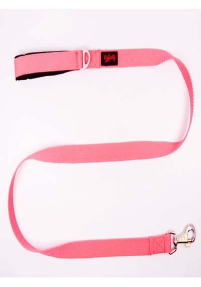 Tailpetz Neon Pink Gezdirme Kayışı Pembe 140 x 2 CM Pembe