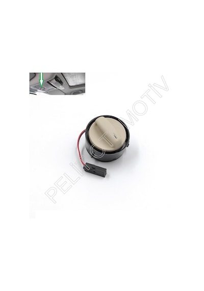 Jetta Sunroof Açma Düğmesi 1k0959613a 2006-2008 Bej