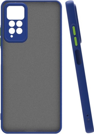 Xiaomi Redmi Note 12 Pro Plus 5g Kılıf Zore Hux Kapak Lacivert