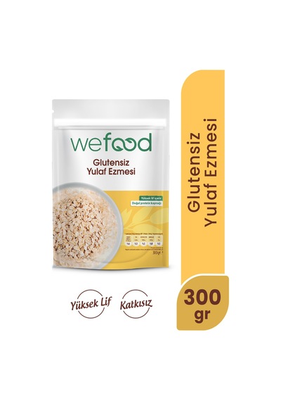 Glütensiz Yulaf Ezmesi 300 Gr