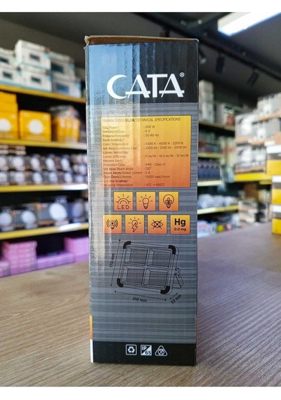 Ct-4698 Taşınabilir Solar Projektör Ip44 Güneş Enerjili 3 Renk Modu Dimmerli Ve Şarjlı Led Işık