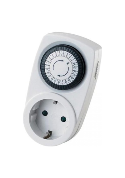 108-001-0001 Timer-1 3500w Mekanik Günlük Zaman Saati