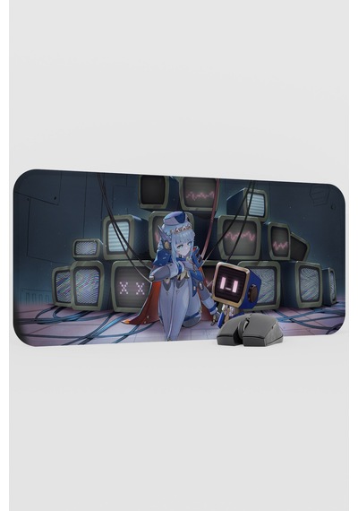 Ineffa Genshin Impact Anime Oyuncu V2 - 70x30 Xl Gaming Mouse Pad Fare Altlığı
