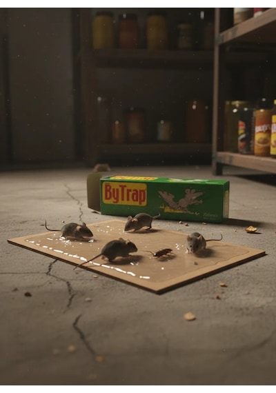 Bytrap Zehirsiz Ve Kokusuz Fare Yapışkanı