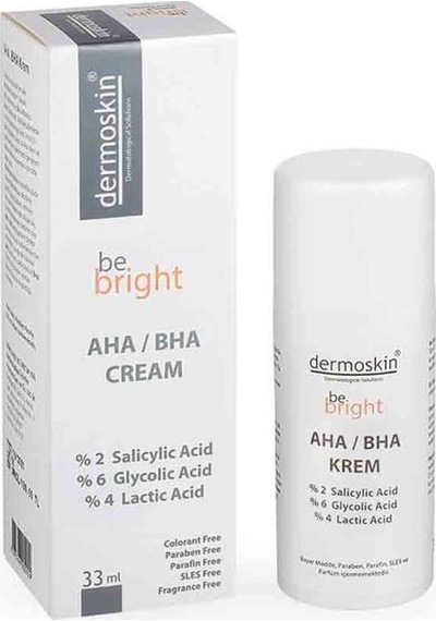 Dermoskin Be Bright Aha / Bha Cream 33 ML