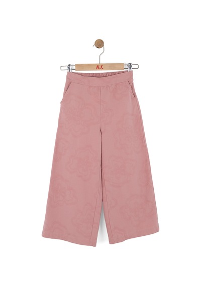 Xo Kids Kız Çocuk Pantolon 4-8 Yaş 51510 Gülkurusu