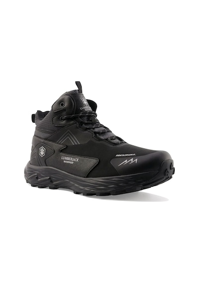 Lumberjack 101386637 Burk Siyah-siyah Erkek Waterproof Outdoor Bo-siyah Siyah