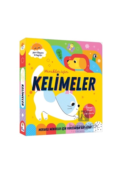 Meraklı Minikler İçin Dokun Hisset - Kelimeler